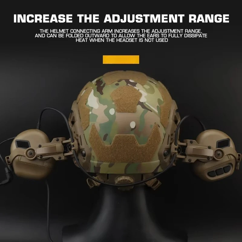 Adaptador de montaje en riel M-LOK para OPS Core ARC, Team Wendy - imagen 3
