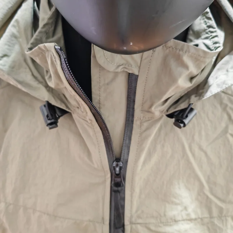Chaqueta Softshell PCU L5 Gris con Capucha Cortavientos 160D - imagen 2