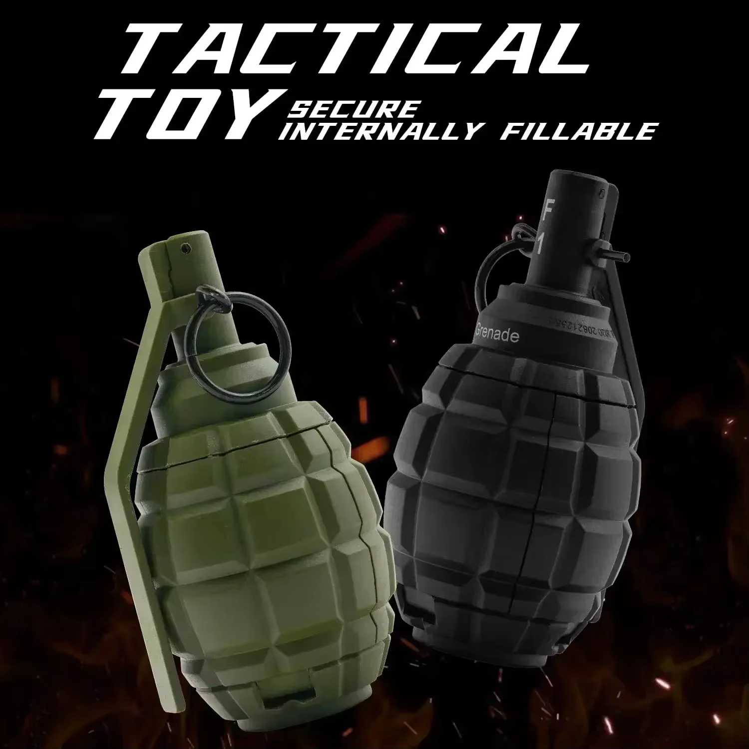 Granada FPaintball vista frontal
