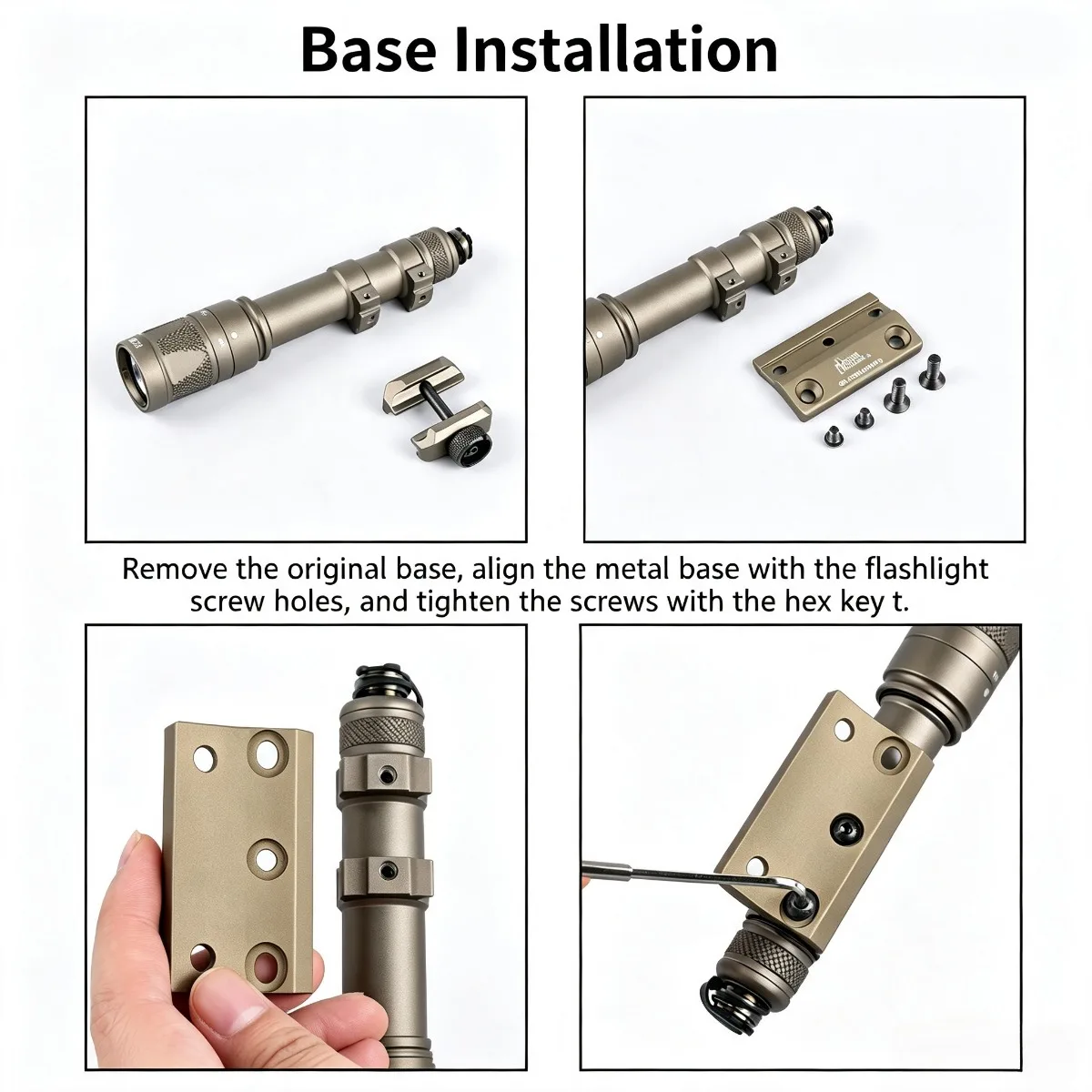 SureFire AXON: Interruptor remoto para linterna táctica M300/M600