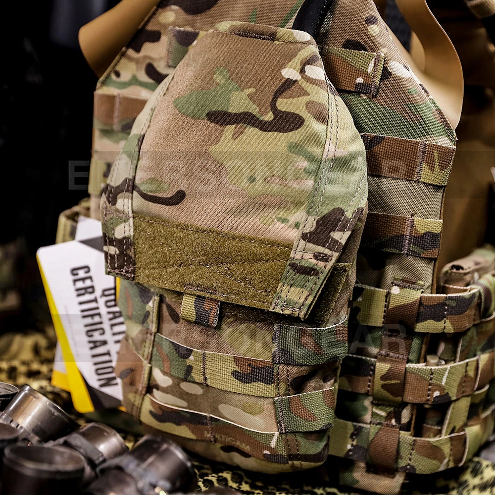 Bolsa hidratación Emersongear MOLLE 1,5L – Táctica senderismo - imagen 5