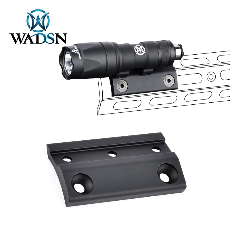 Daniel Defense SMR Montaje rail linterna táctica M-LOK Picatinny - imagen 5