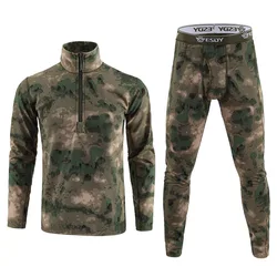Ropa interior térmica camuflaje invierno hombre - táctica airelibre