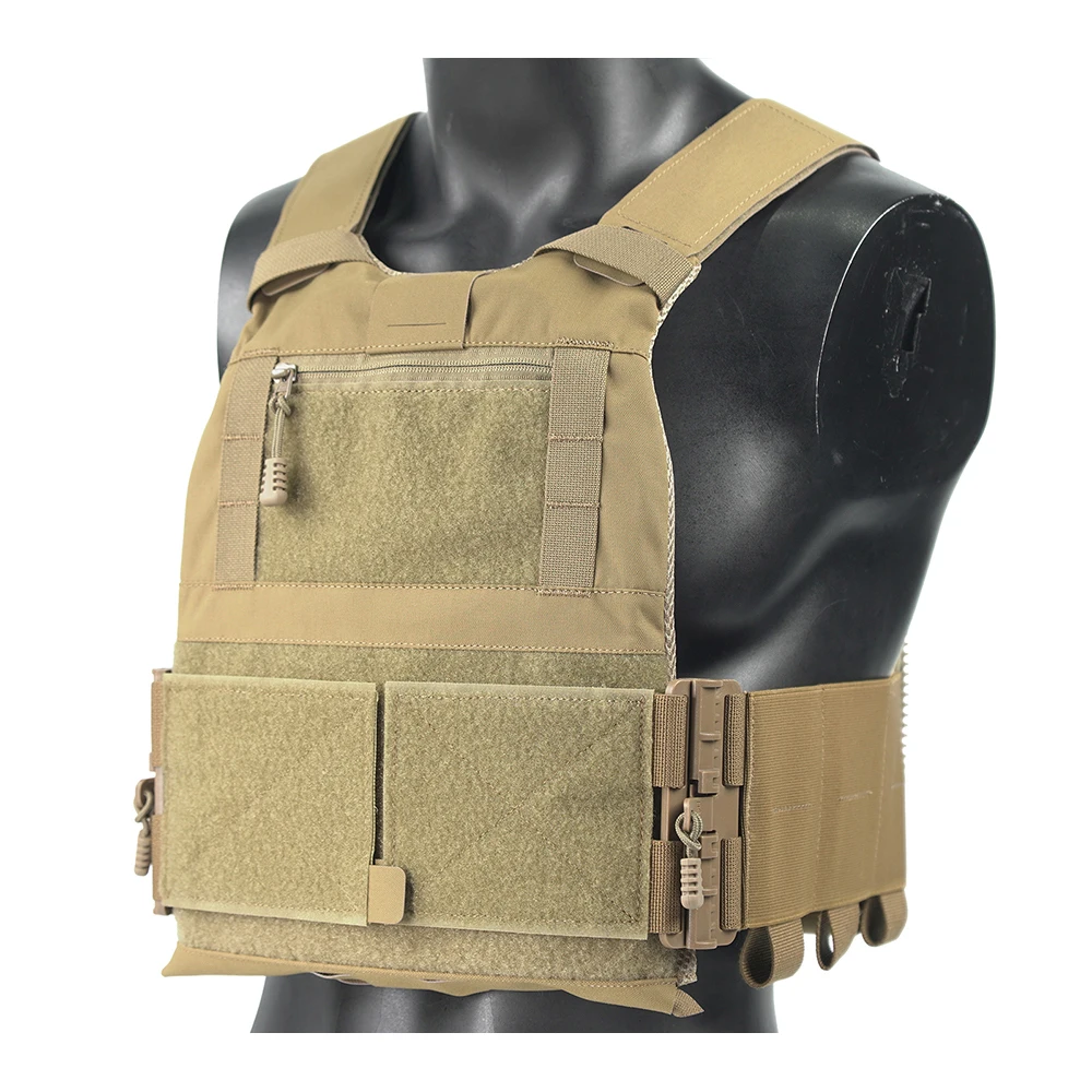 Chaleco Táctico Ligero con Hebilla de Liberación Rápida – Airsoft, Caza, Outdoor - imagen 4