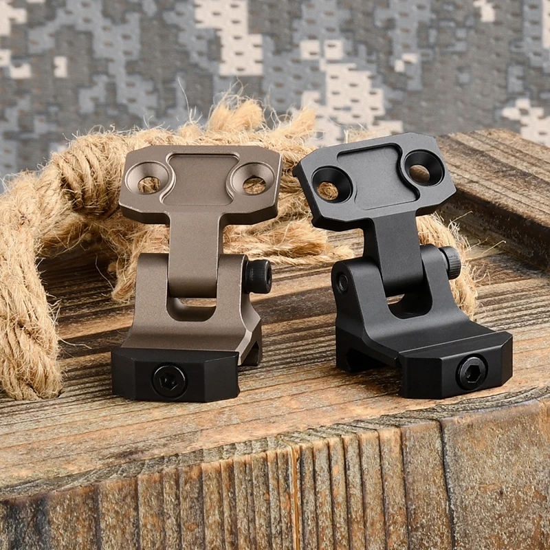 WADSN linterna táctica metal Picatinny, montaje Keymod para airsoft - imagen 5