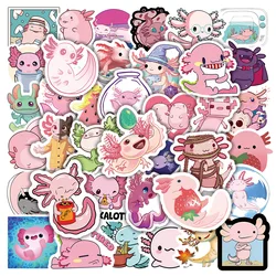 Pegatinas axolotl infantiles – Vinilos decorativos multicolor