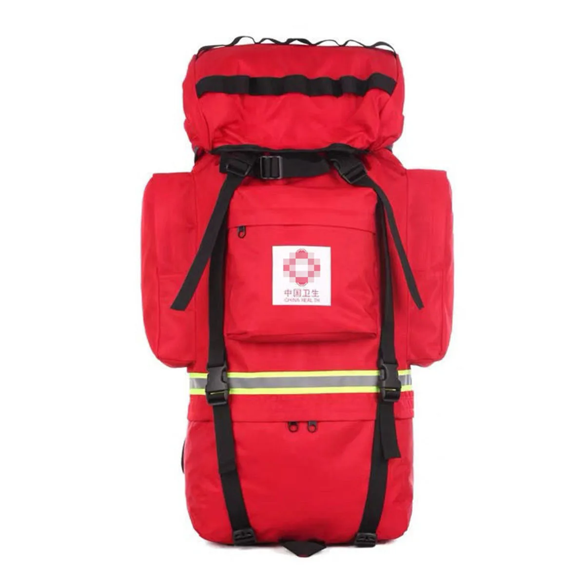 Mochila táctica de rescate y bomberos forestal, gran capacidad - imagen 4