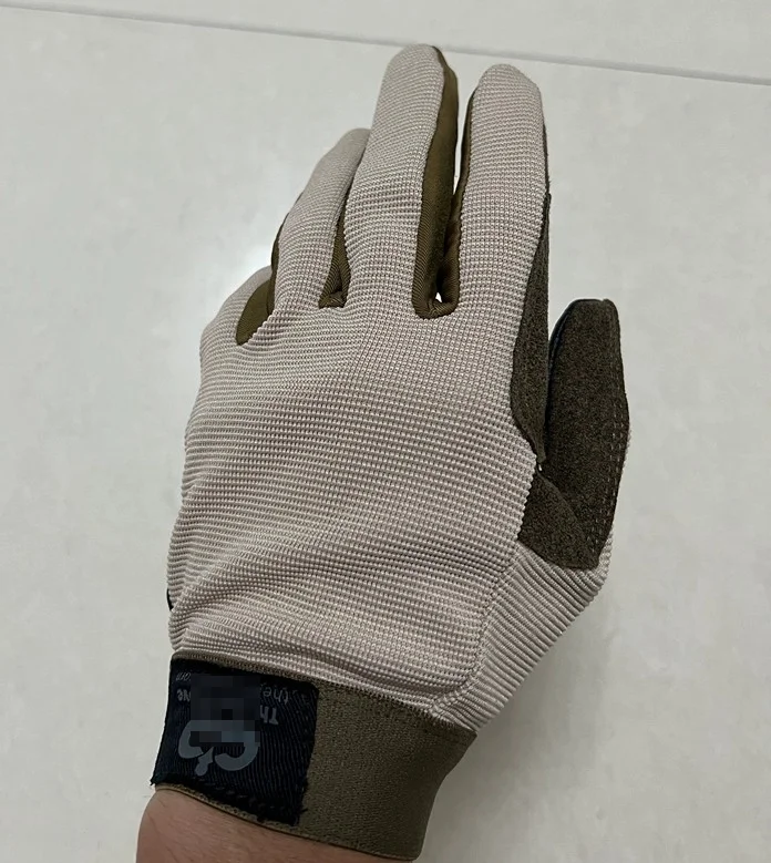 Guantes tácticos tiro verano transpirable ligeros dedo completo táctil - imagen 5