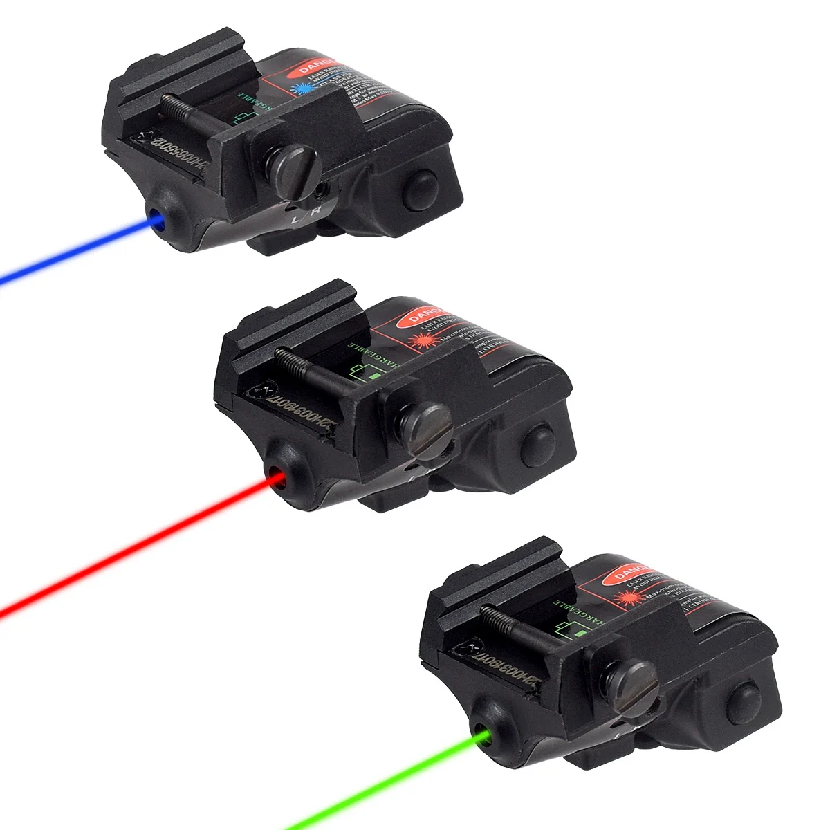 Mira con enfoque para riel de 20 mm