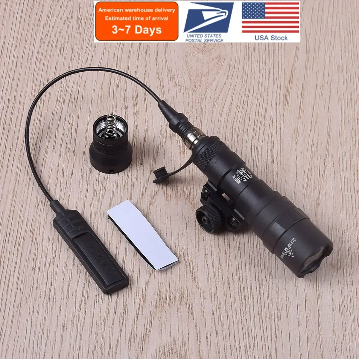 Linterna táctica Surefire M300 Scout Light con montura Picatinny - imagen 2