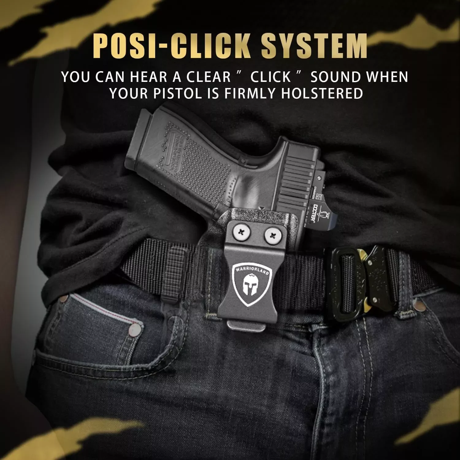 Vista del perfil IWB para una ocultación más controlada