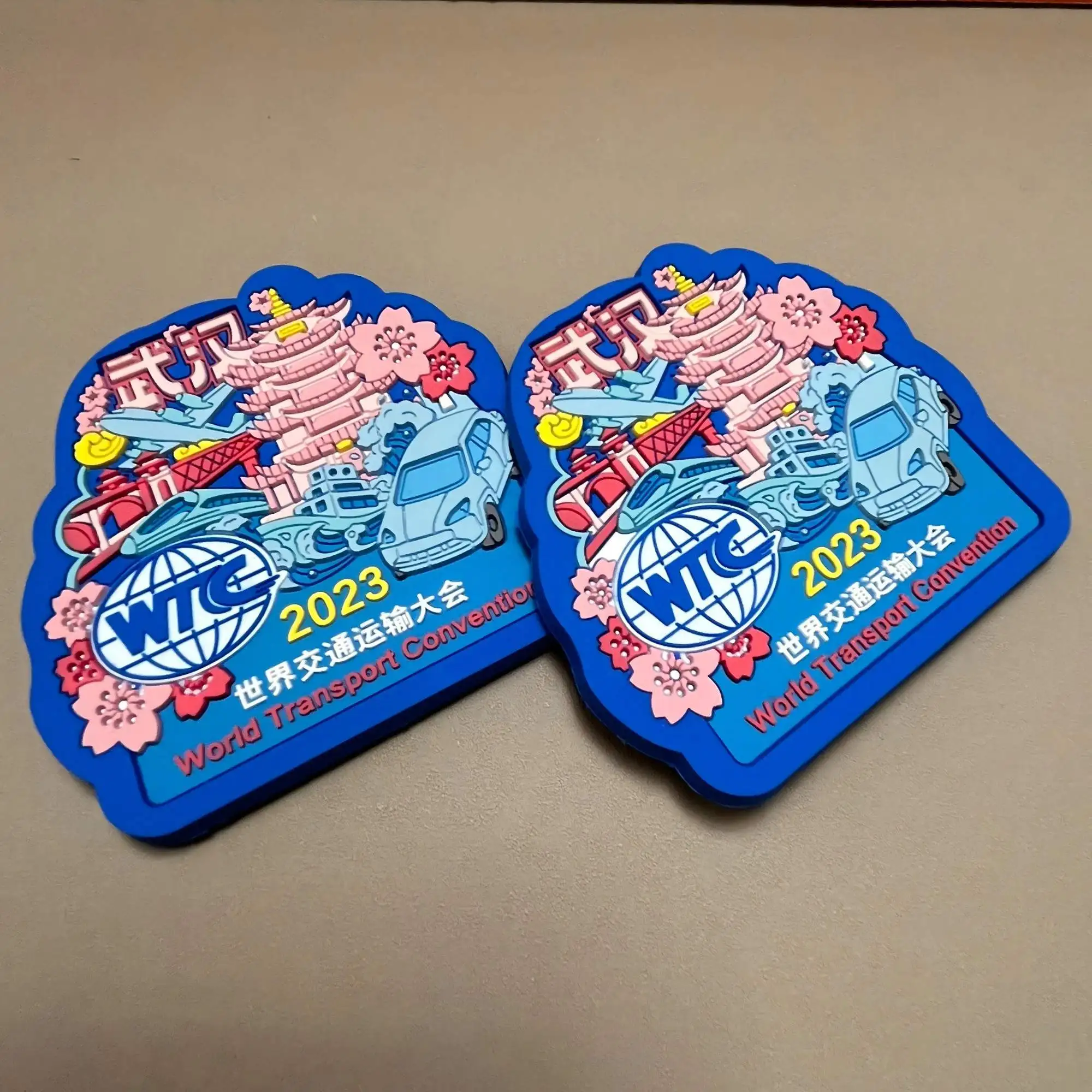 Imán personalizado para nevera en PVC suave – Recuerdo turístico con logotipo - imagen 4