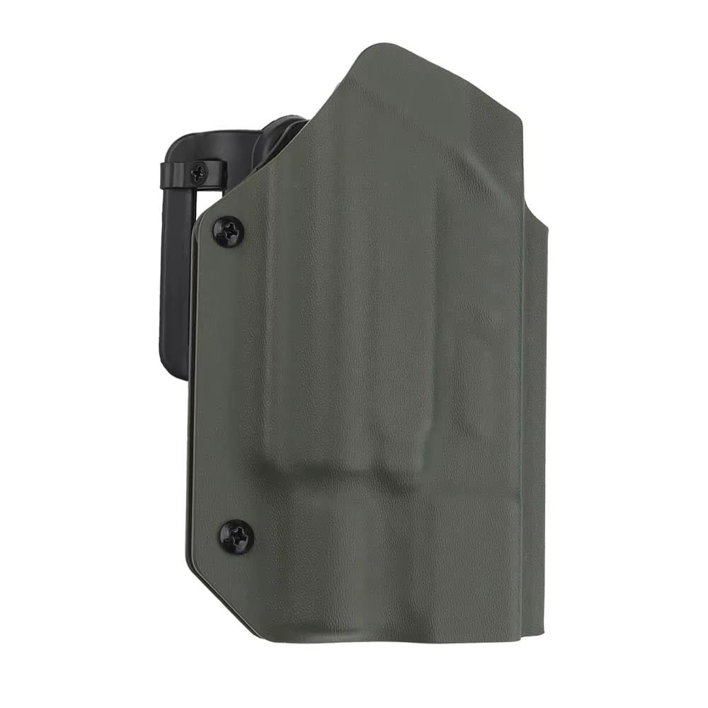 Funda táctica Kydex Glock con linterna X300, extracción rápida - imagen 5