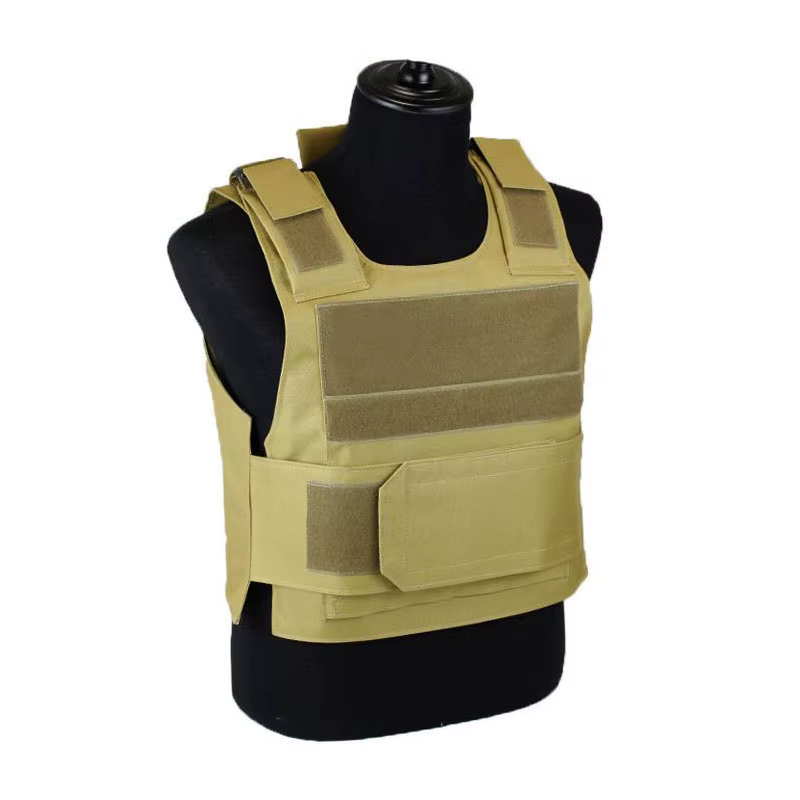 Chaleco táctico anti puñalada airsoft caza – Protección exterior - imagen 2