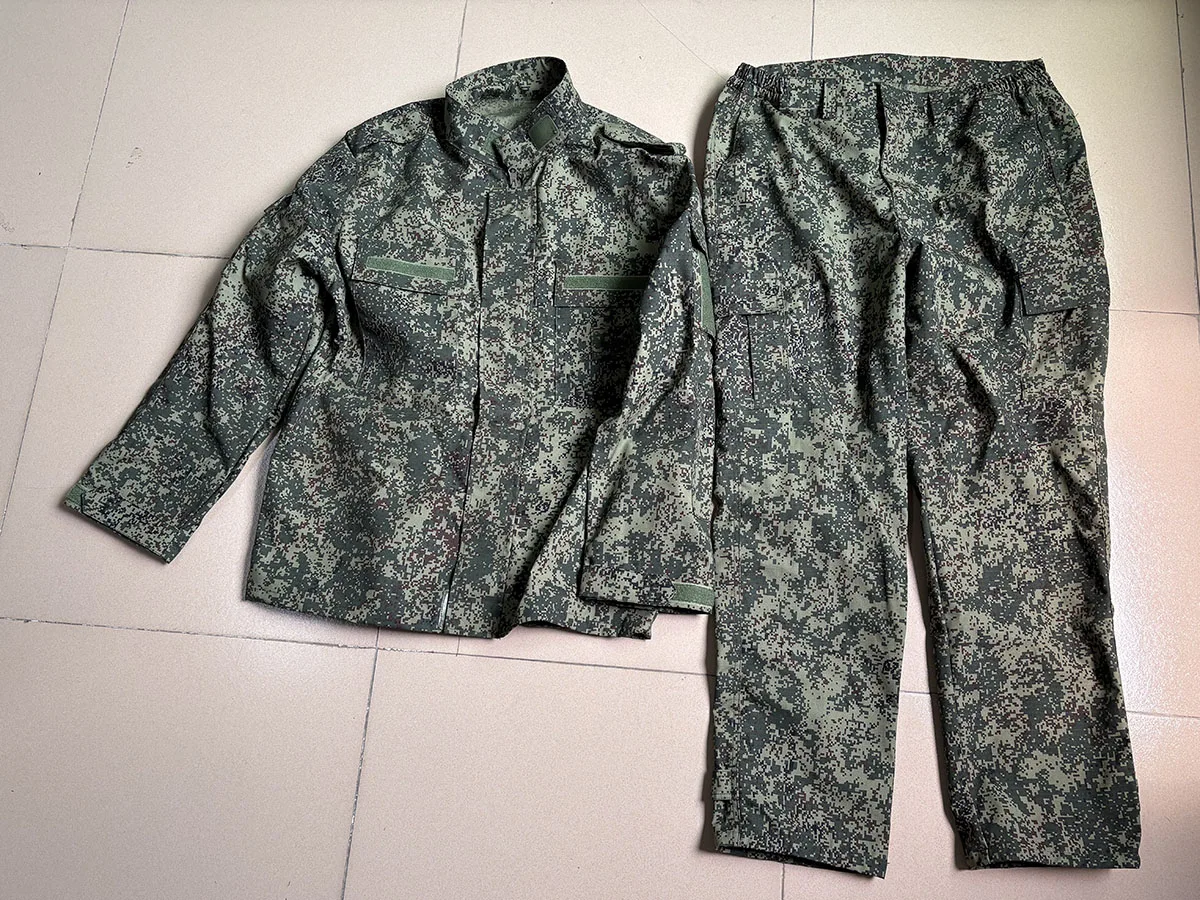 Traje de combate VKBO VDV camuflaje EMR verde talla pequeña - imagen 4