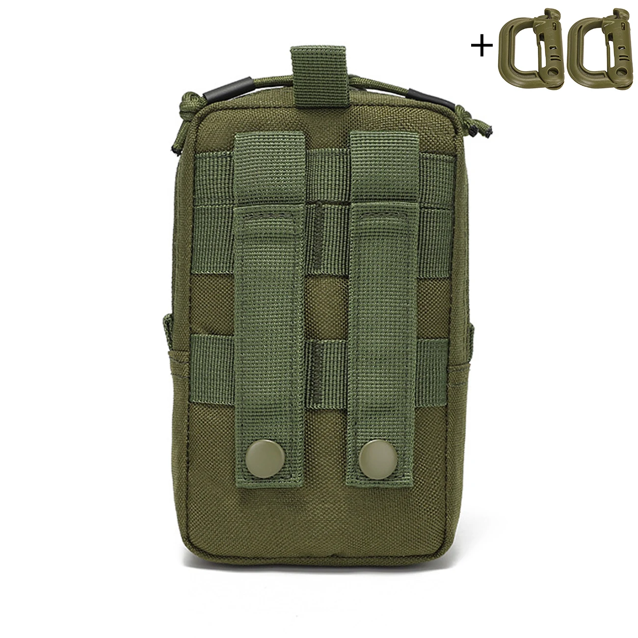 Bolsa EDC colgante expandible MOLLE multifuncional para herramientas