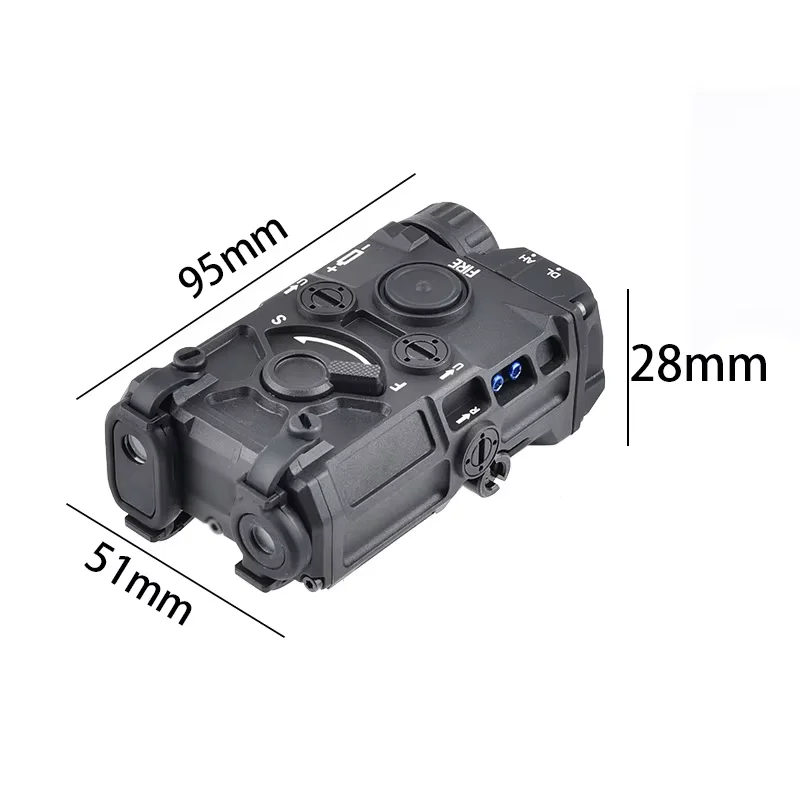 OGL Caja de Batería Nailon para Airsoft Táctico - imagen 3