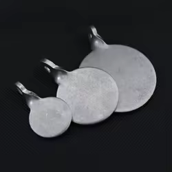 Tirachinas de entrenamiento con objetivo ojo de buey acero inoxidable