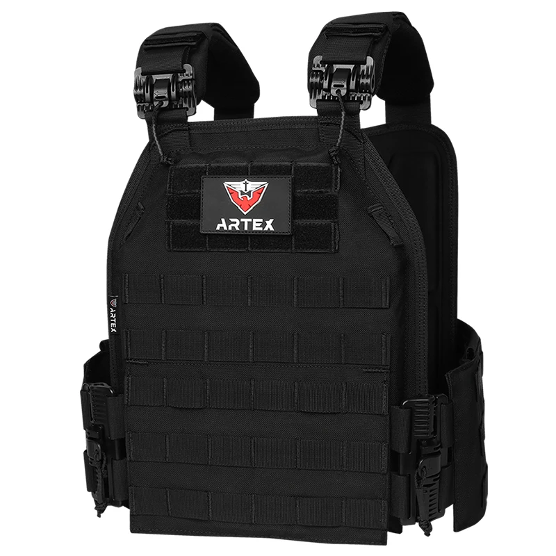 Chaleco Táctico ARTEX Plate Carrier 1000D con Quick Release - imagen 2