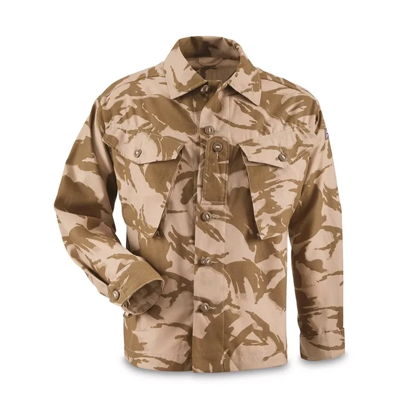 Traje de combate táctico chaqueta superior para entrenamiento - imagen 4