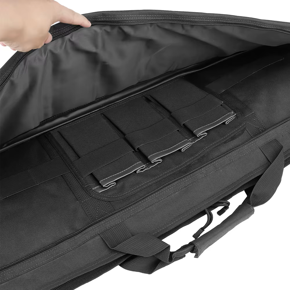 Bolsa táctica de hombro AR15 M4 para rifle y escopeta caza tiro - imagen 5