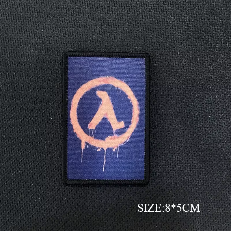 Ronin parche táctico moral para mochila y ropa - gancho y bucle - imagen 2
