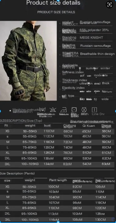 Camuflaje en conjunto, estilo táctico