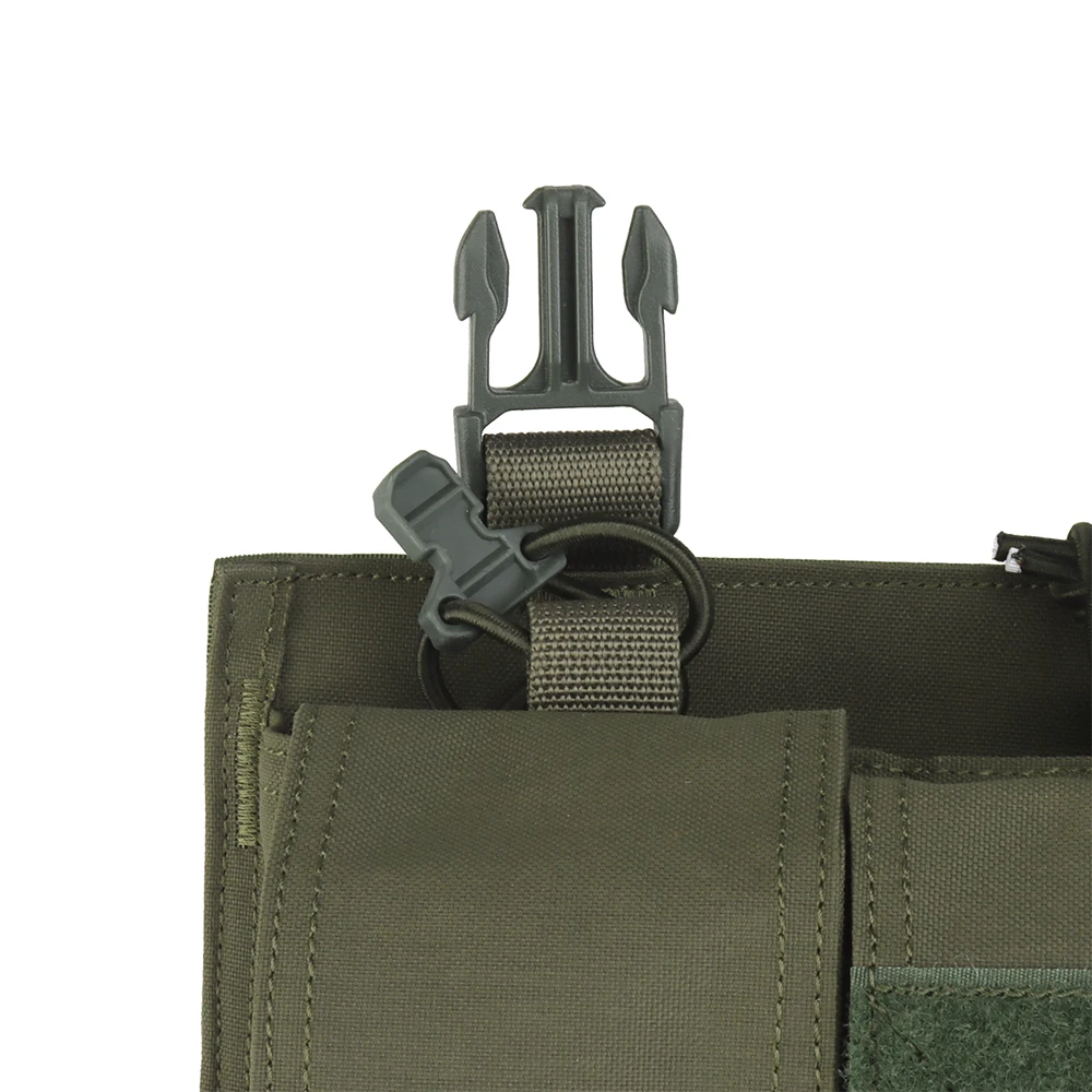 Chaleco táctico 7,62 para Airsoft con triple portacargadores