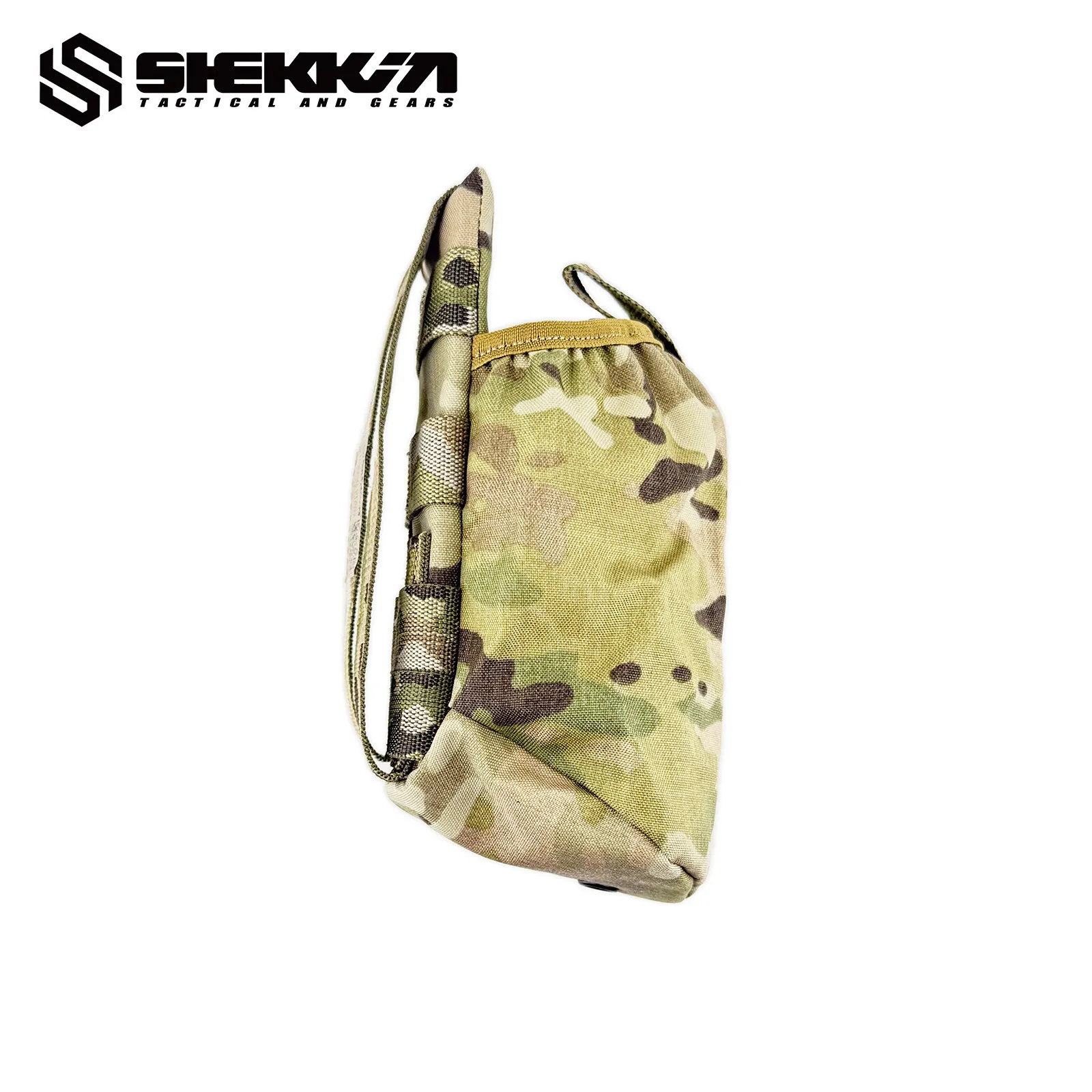 Bolsa para botella con sistema MOLLE