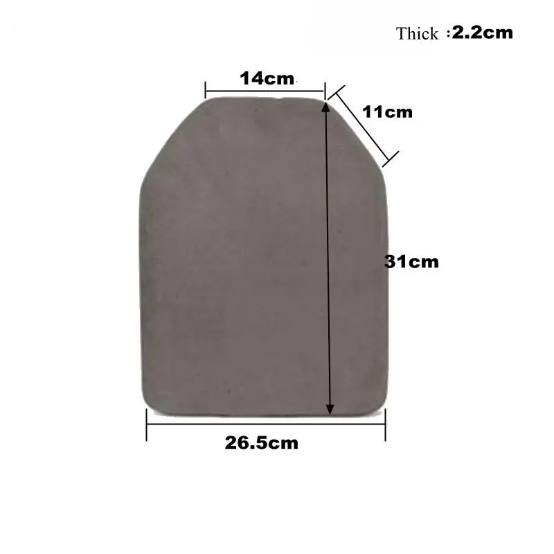 Chaleco táctico EVA negro para Airsoft y Paintball, transpirables
