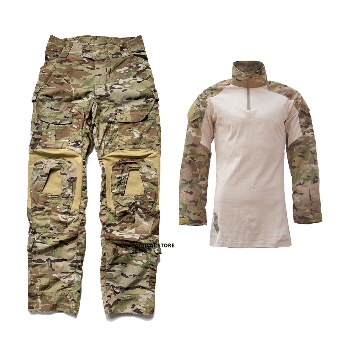 G2 AC Traje táctico camuflaje GEN2 MC para caza al aire libre - imagen 2