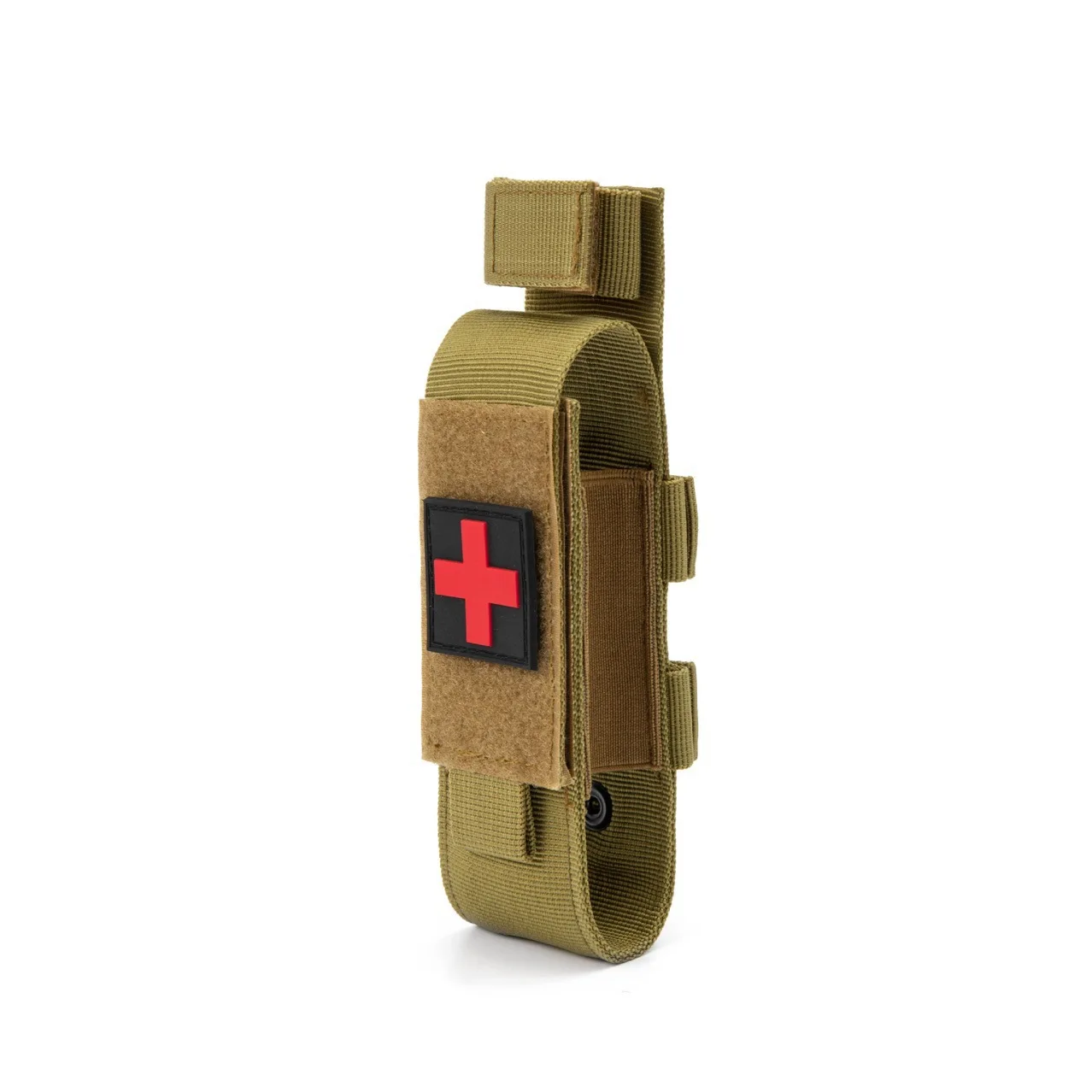Funda táctica MOLLE para revista de pistola, cuchillo y primeros auxilios
