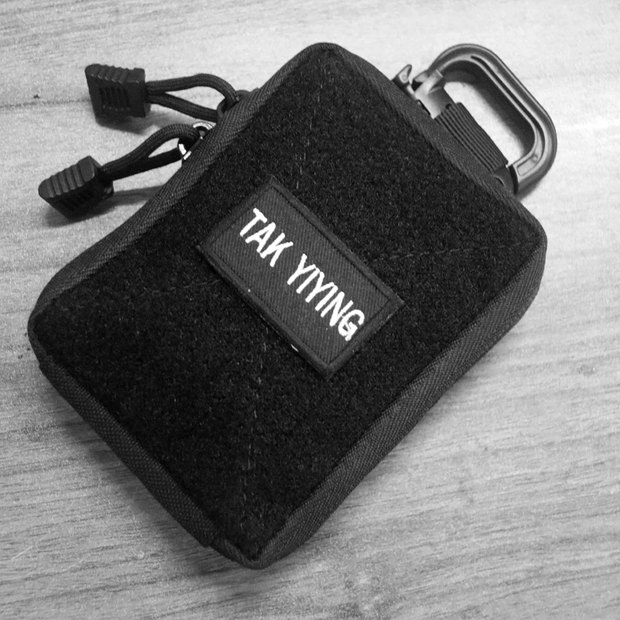 Bolsa EDC como organizador de viaje