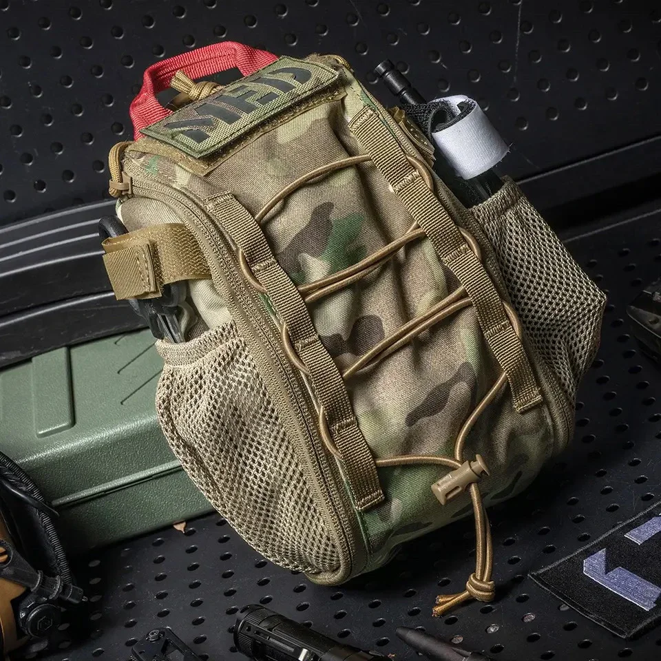 IFAK Kit de primeros auxilios táctico para supervivencia y acampada - imagen 3