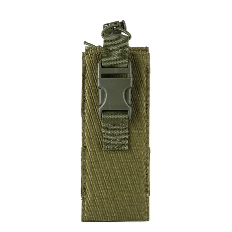 Funda táctica MOLLE para walkie talkie y radio de caza airsoft - imagen 2