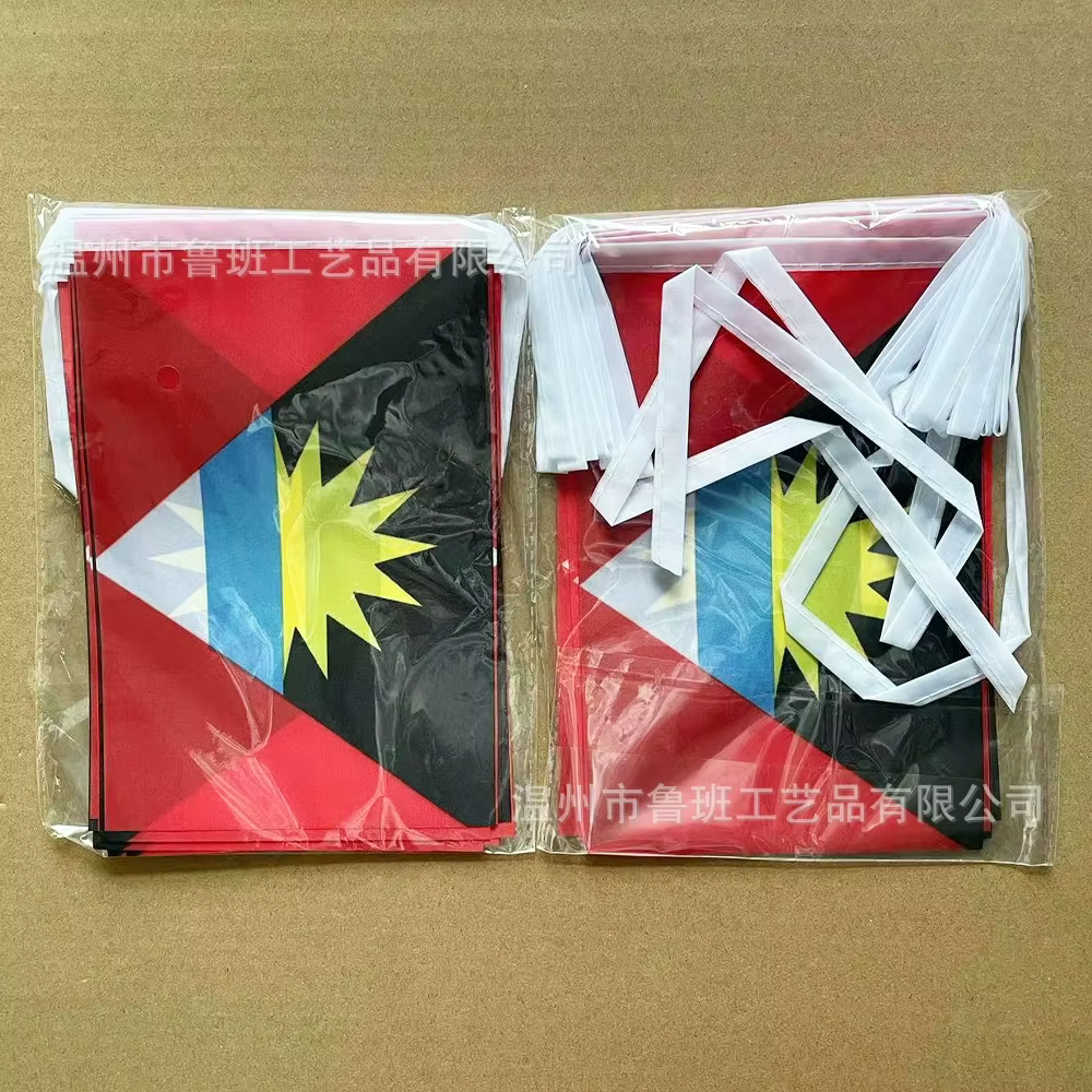 Bandierine SKY FLAG banderín Antigua y Barbuda para banderola - imagen 4