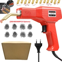 Kit soldadura plástica para parachoques con grapadora en caliente