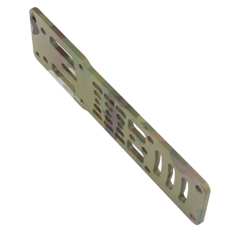 Adaptador funda táctica QLS metal con plataforma pierna caza - imagen 2