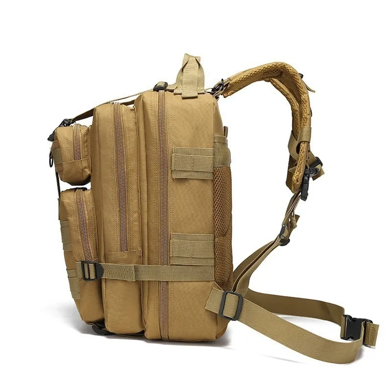 Mochila táctica impermeable en tela Oxford con sistema MOLLE - imagen 3