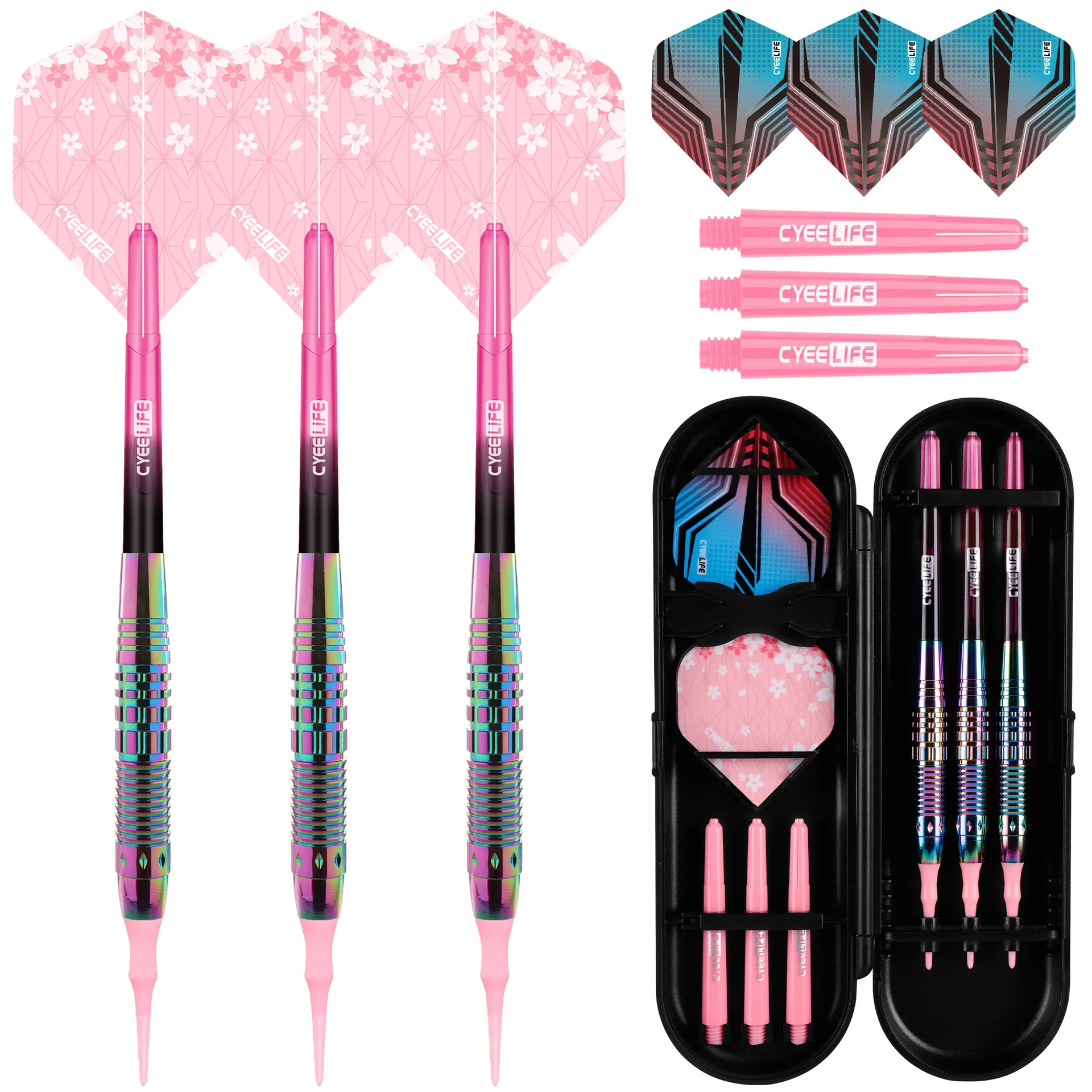 Dardos suaves de nailon con puntas blandas para diana - imagen 4