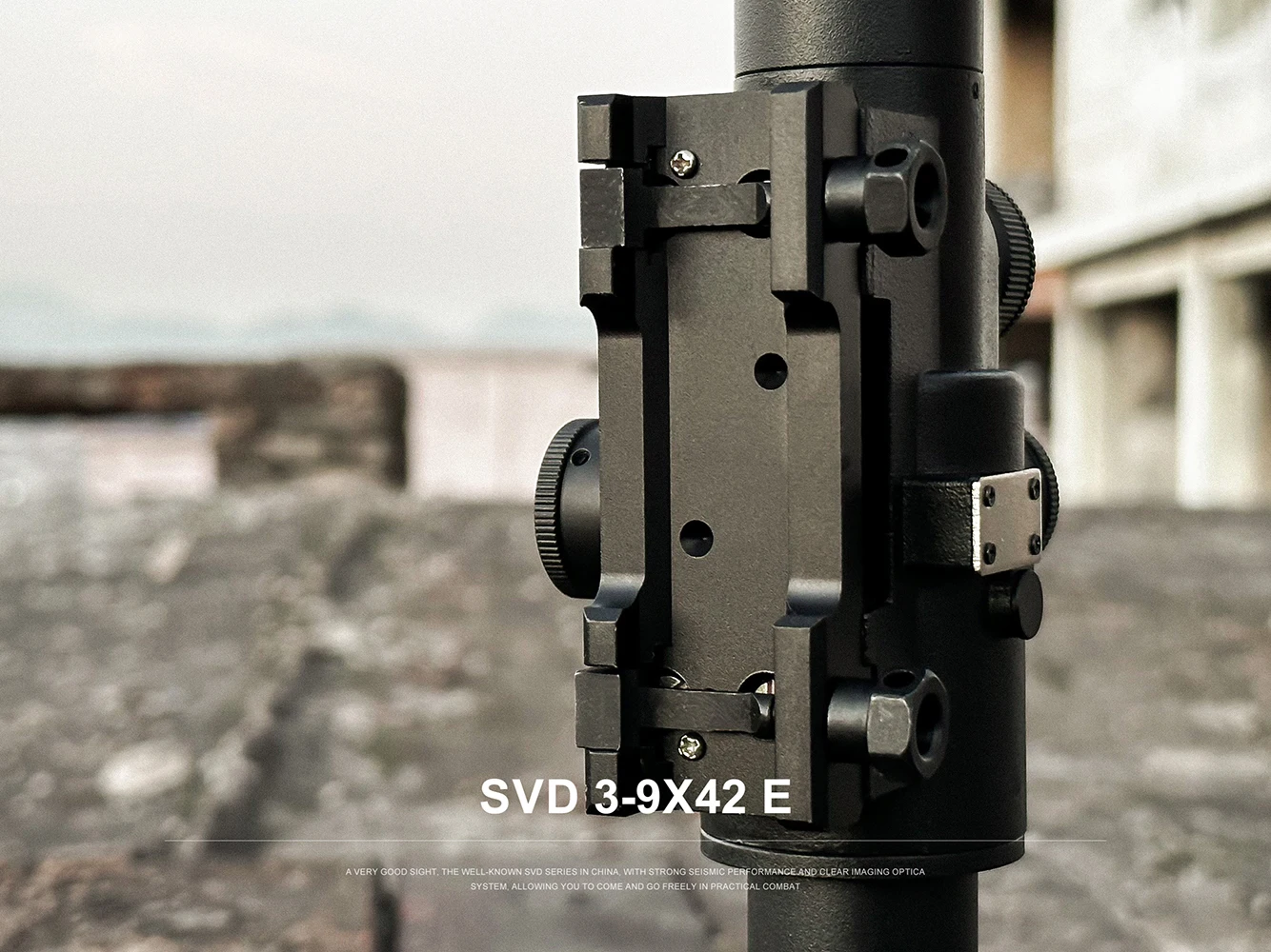 Riflescope SVD visor FFP retícula táctica resistente a golpes - imagen 5