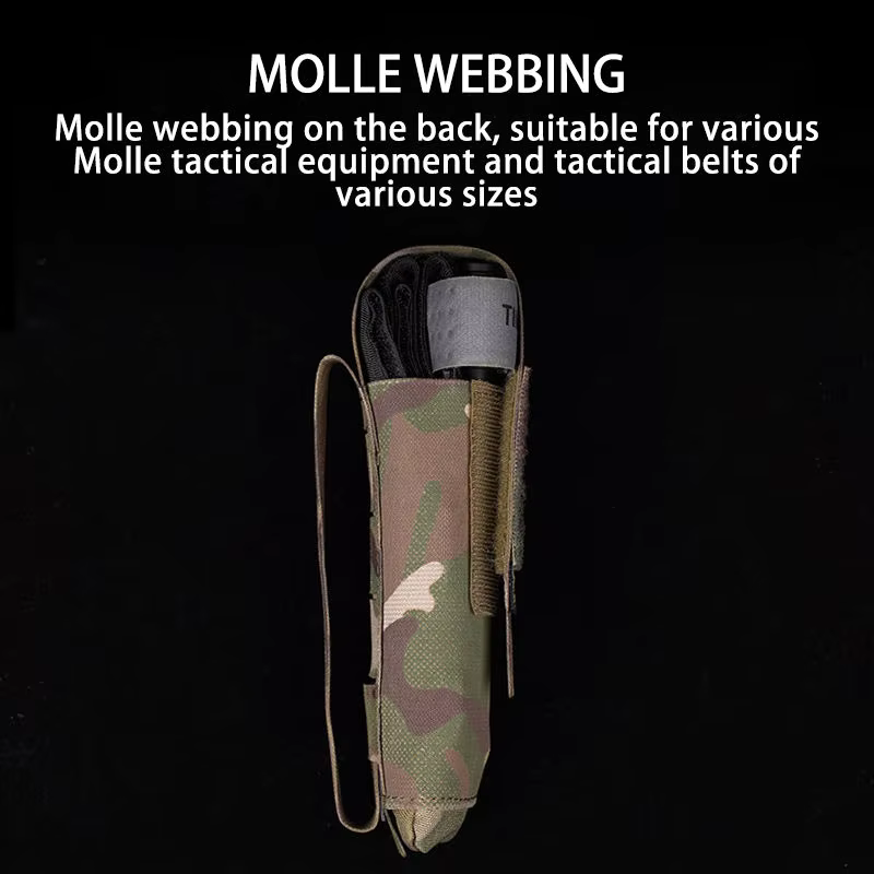 Bolsa de torniquete táctico Knight MOLLE para chaleco - imagen 3