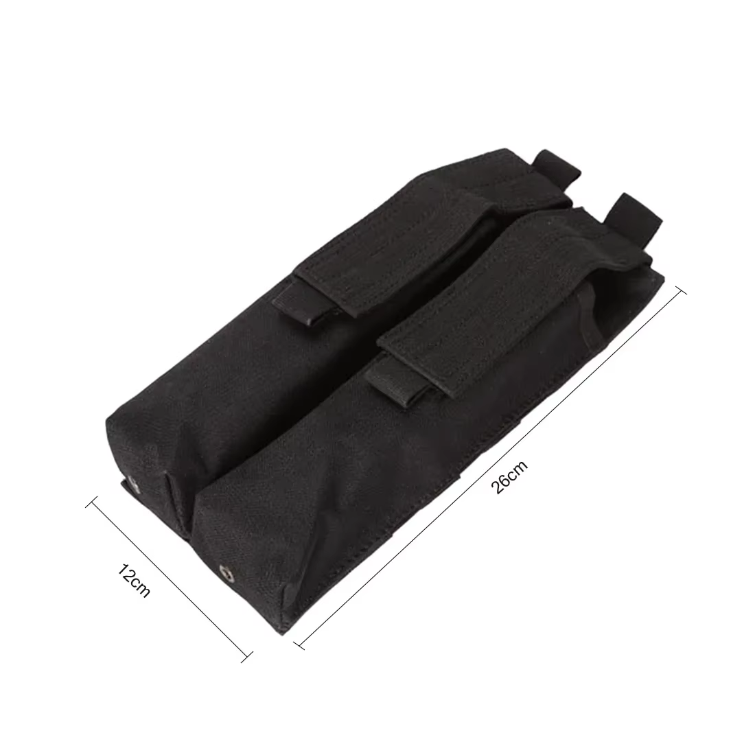 Bolsa de dardos Worker Mod para Nerf – Soporte de cinturón táctico - imagen 3