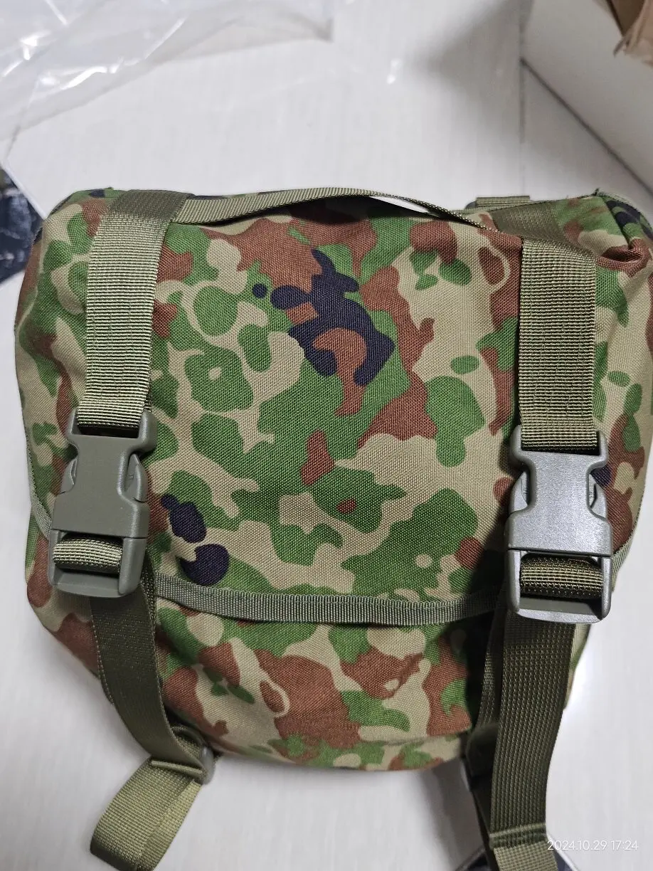 Bolsa táctica para el muslo camuflaje alimentos secos - imagen 4