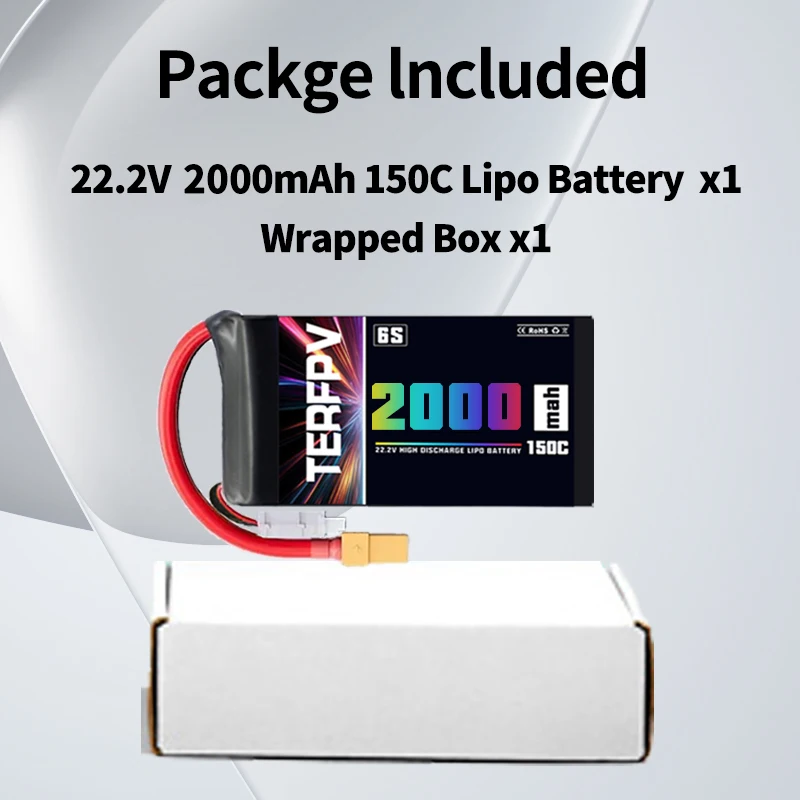 Batería LiPo en configuración RC
