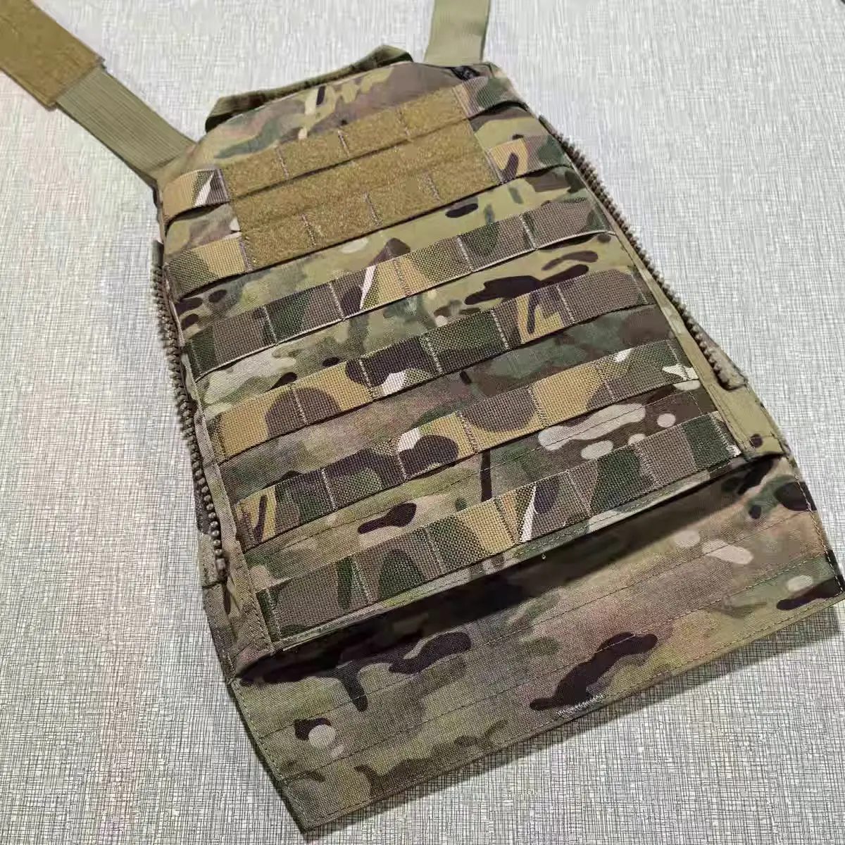 POA Chaleco táctico MBAV-AVS réplica con hombreras nylon - imagen 5