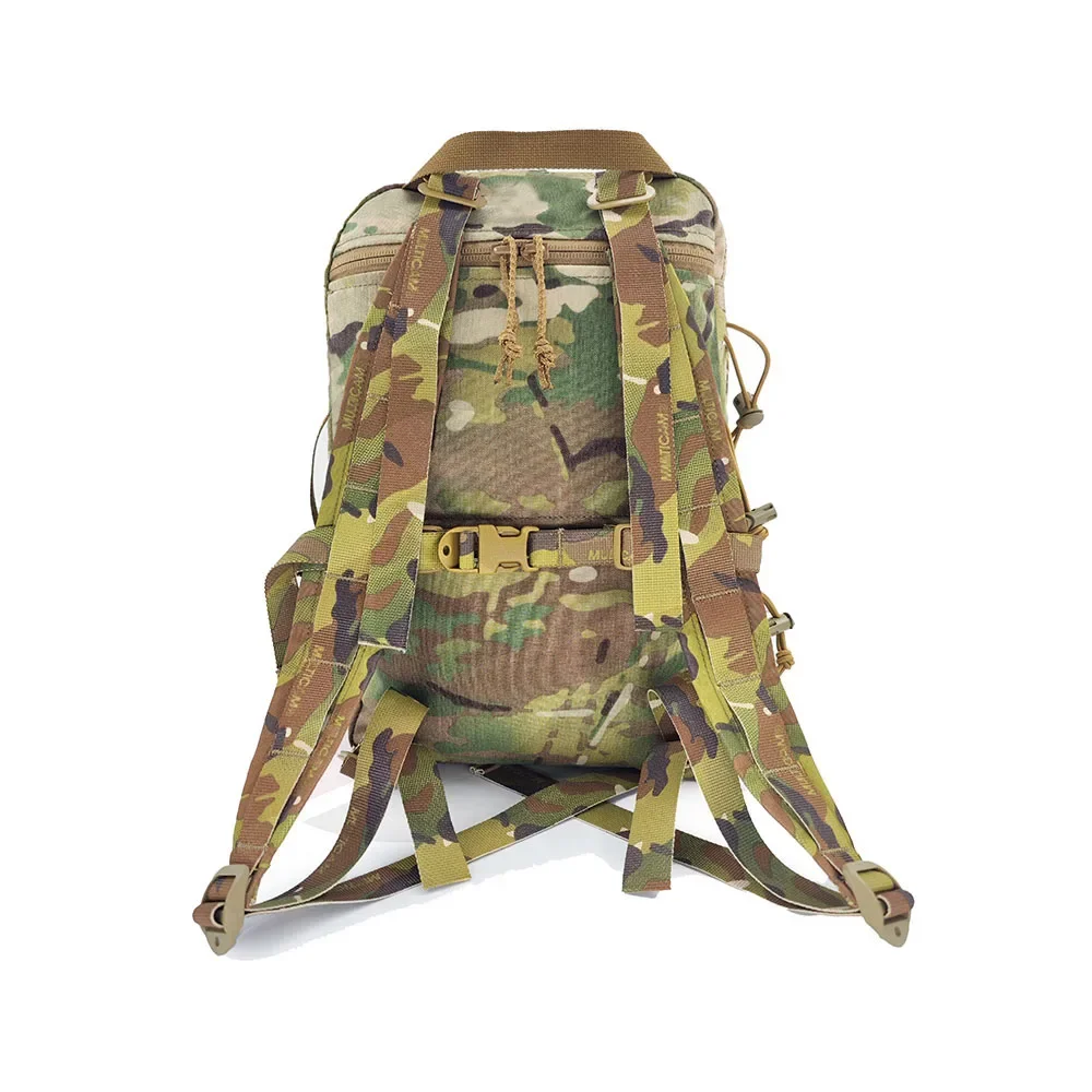 Mochila táctica asalto compacta en ripstop – Equipo ligero militar - imagen 3