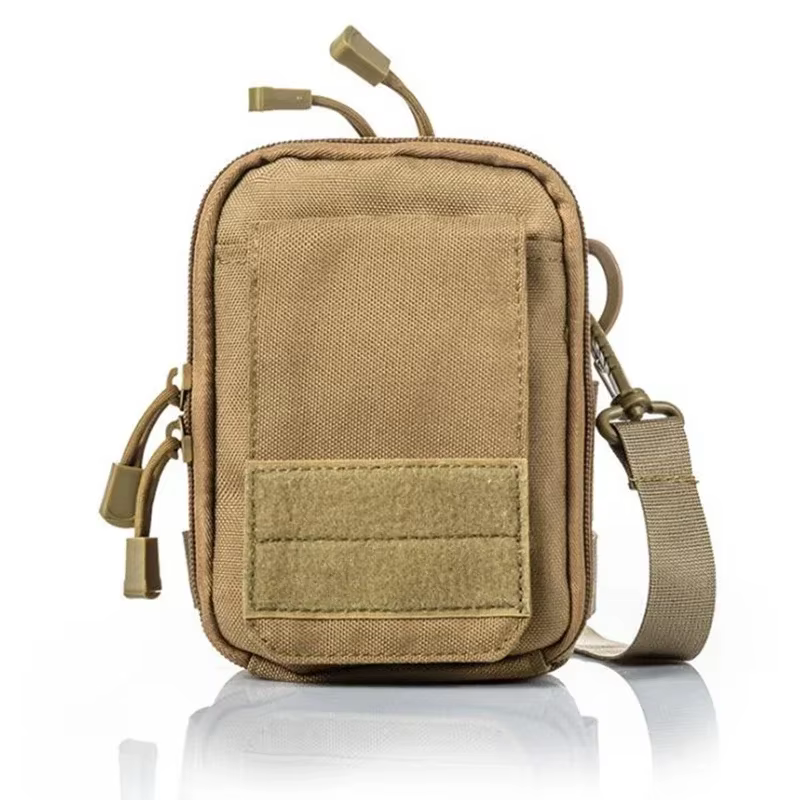 Bolsa médica táctica MOLLE – IFAK de hombro compacto para EDC
