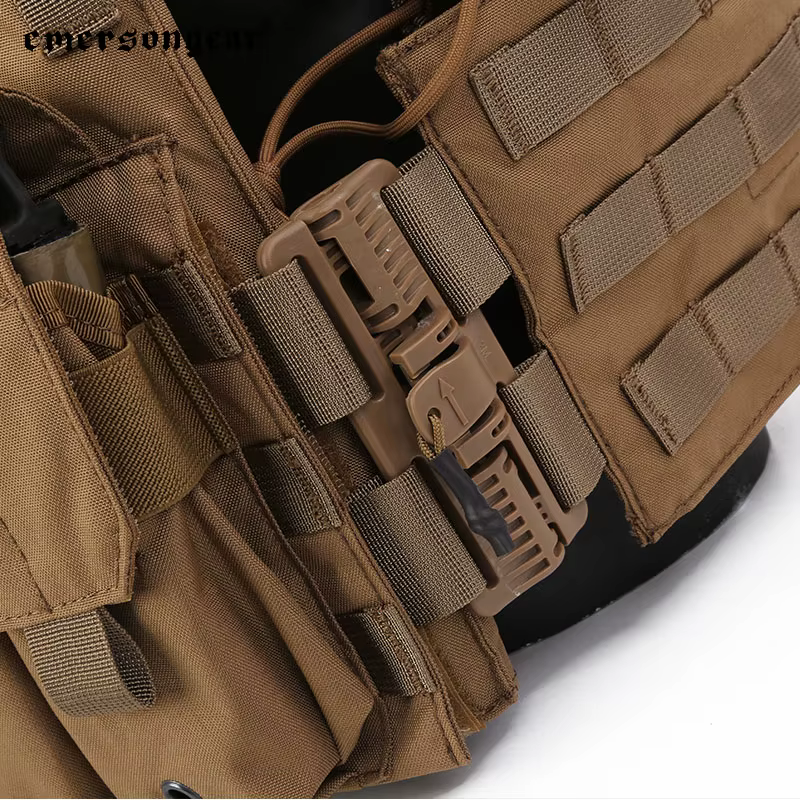 Chaleco táctico Emersongear portaplacas liberación rápida estándar - imagen 5