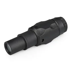 Mira telescópica 6x para rifle con lupa monocular y soporte táctico